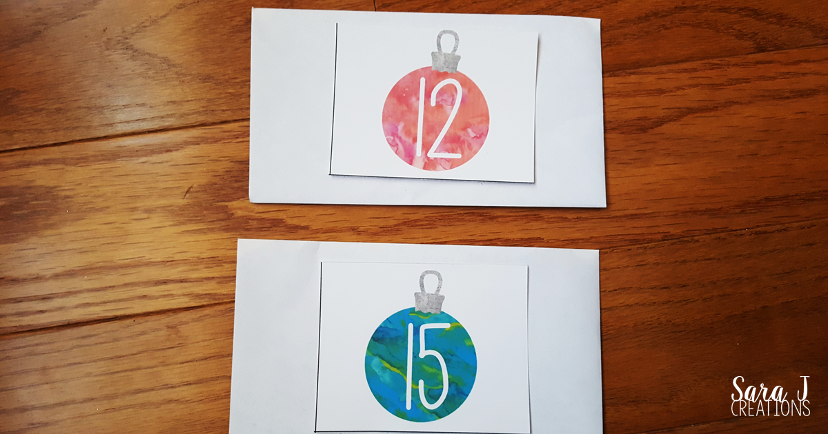 Free DIY printable Catholic Advent Calendar for counting down to Christmas as a family