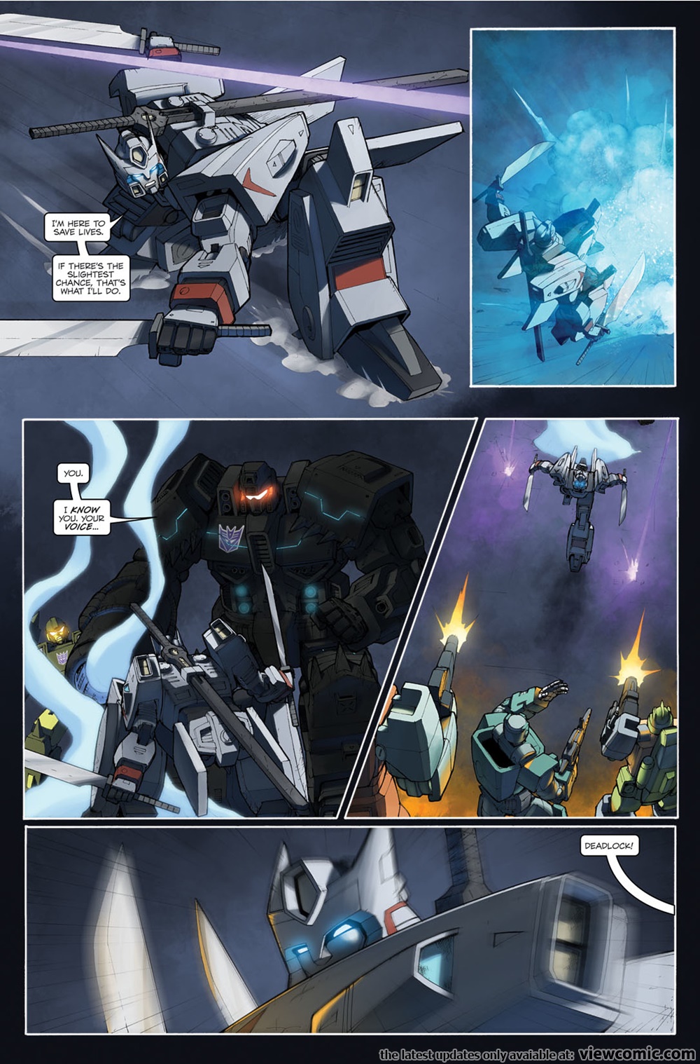 Transformers Spotlight Drift (2009) Read All Comics Online