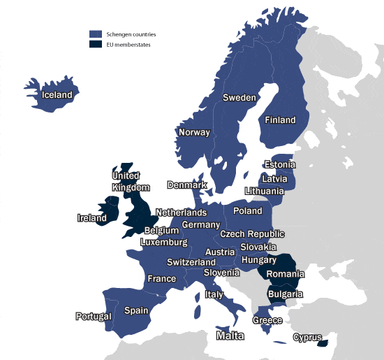 Letter Countries That End With A Letter Countries That End With A