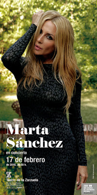 La mejor MARTA SÁNCHEZ triunfa en el Teatro de la Zarzuela. La mejor MARTA SÁNCHEZ triunfa en el Teatro de la Zarzuela.