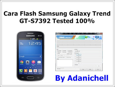 Cara Flash Samsung Galaxy Trend GT-S7392
