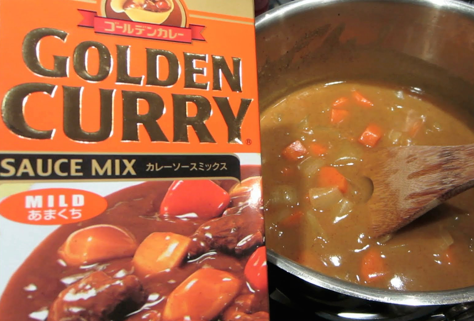 YT/PeepMYSteelo Japanese Curry Recipe