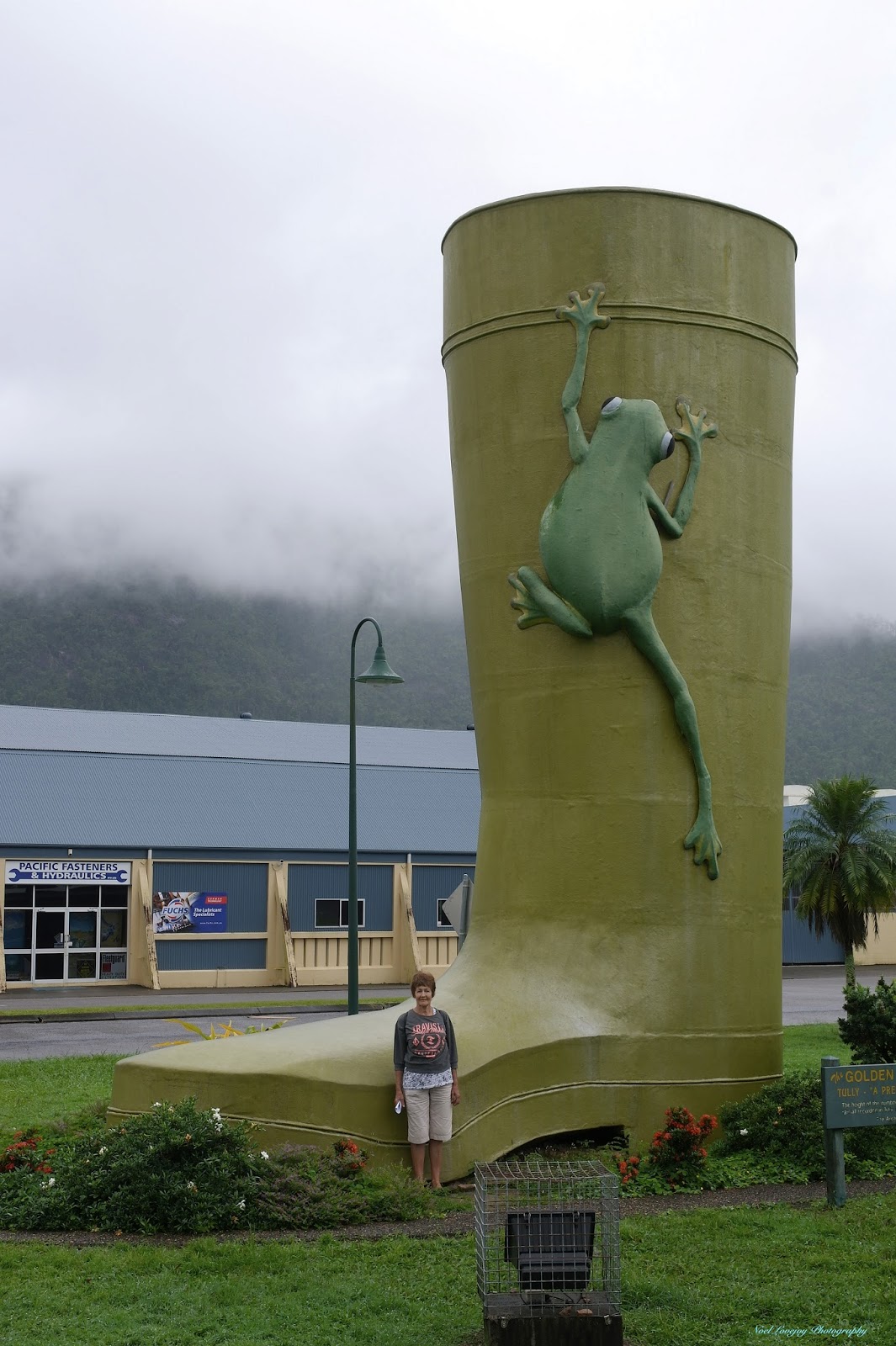 Can Go Around Australia Tully, Tully Heads and Hull Heads