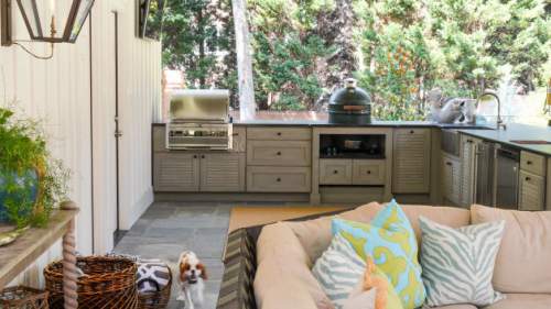 Inspirasi Aneka Desain Dapur Outdoor Cantik dan Keren Inspirasi Aneka Desain Dapur Outdoor Cantik dan Keren