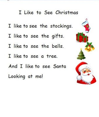 Merry Christmas Poems  Short Christmas Poems For Kids