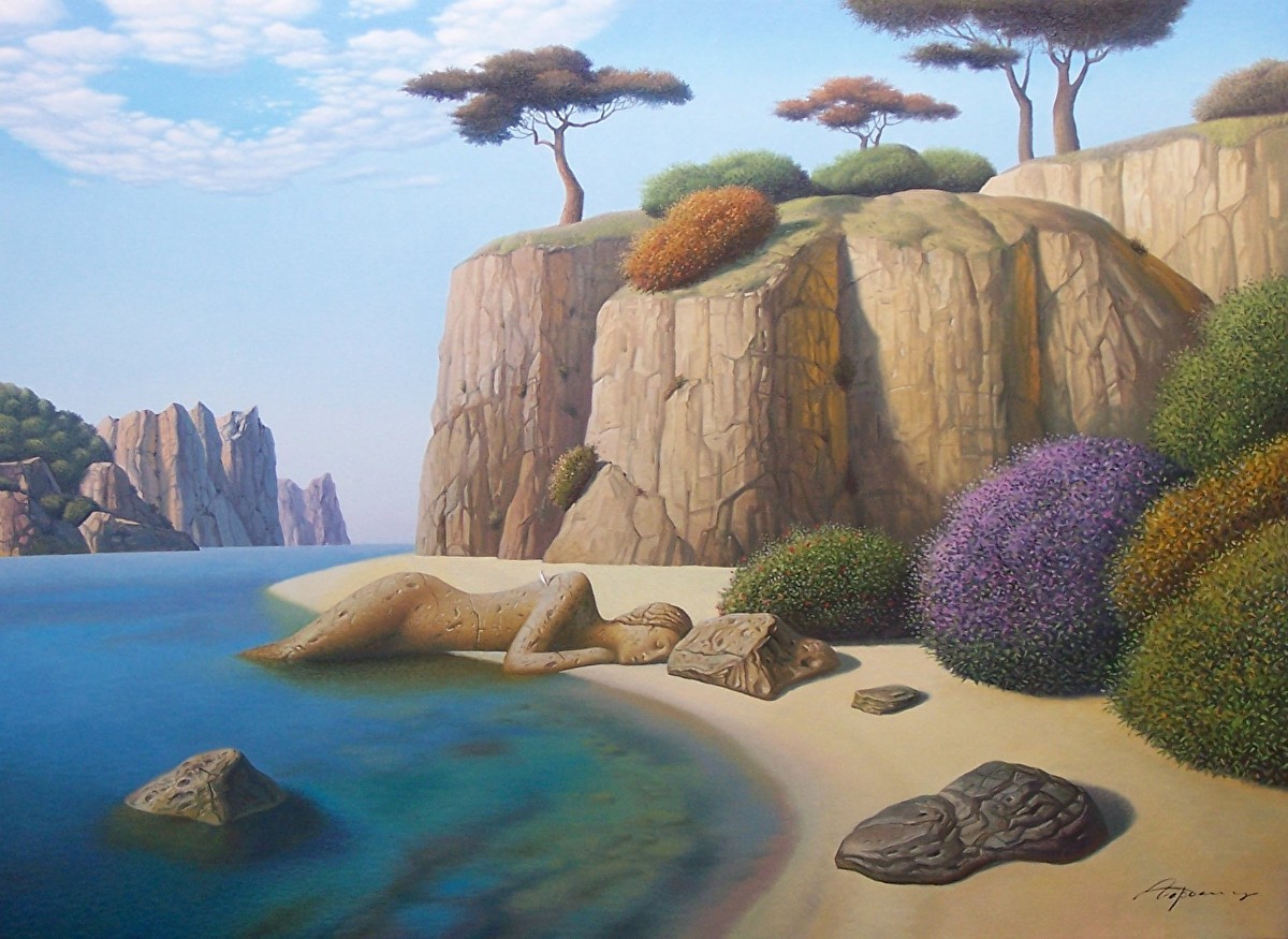 Evgeni Gordiets Soft sand beach Evgeni Gordiets Soft sand beach