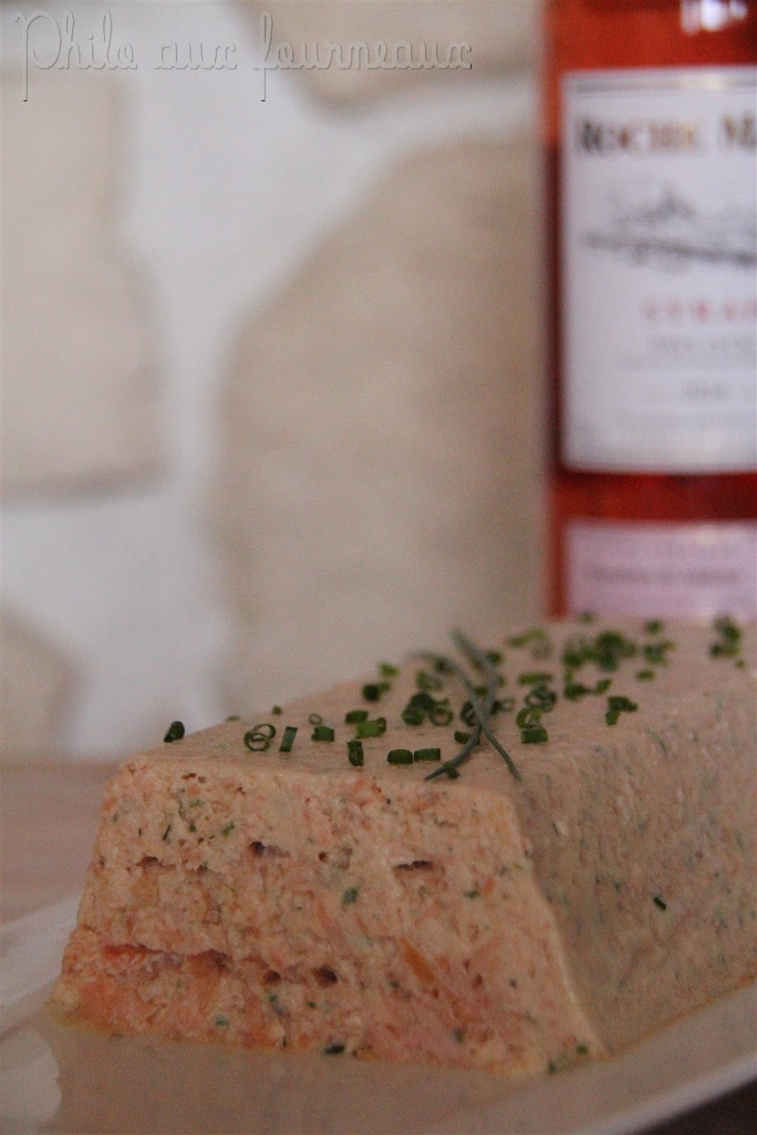Philo aux fourneaux Terrine facile aux deux saumons