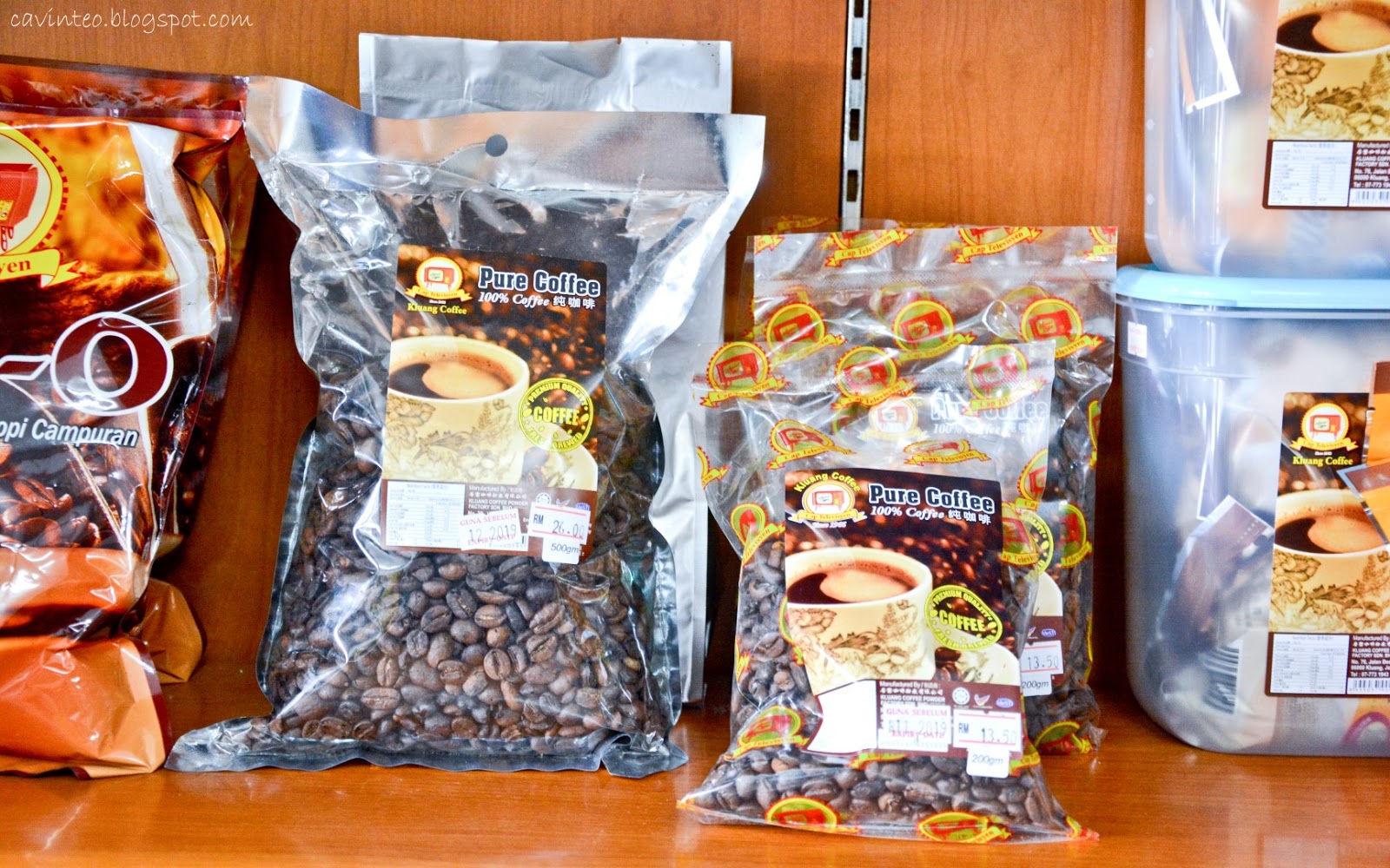 Entree Kibbles Kluang Coffee Powder Factory The Store That's Opened
