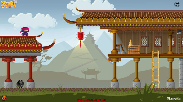 Ninja Land - Image du Jeu