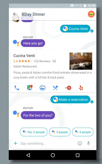 تحميل تطبيق Allo الرسائل الفورية والمحادثات منافس تطبيق WhatsApp تحميل تطبيق Allo الرسائل الفورية والمحادثات منافس تطبيق WhatsApp