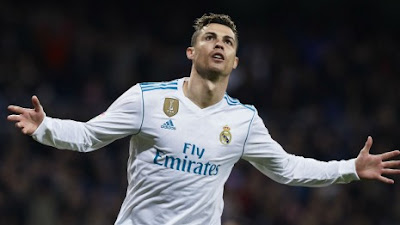 Cristiano Ronaldo Bintang Utama Real Madrid dan Top Skorer Sementara Liga Champions 2017/2018