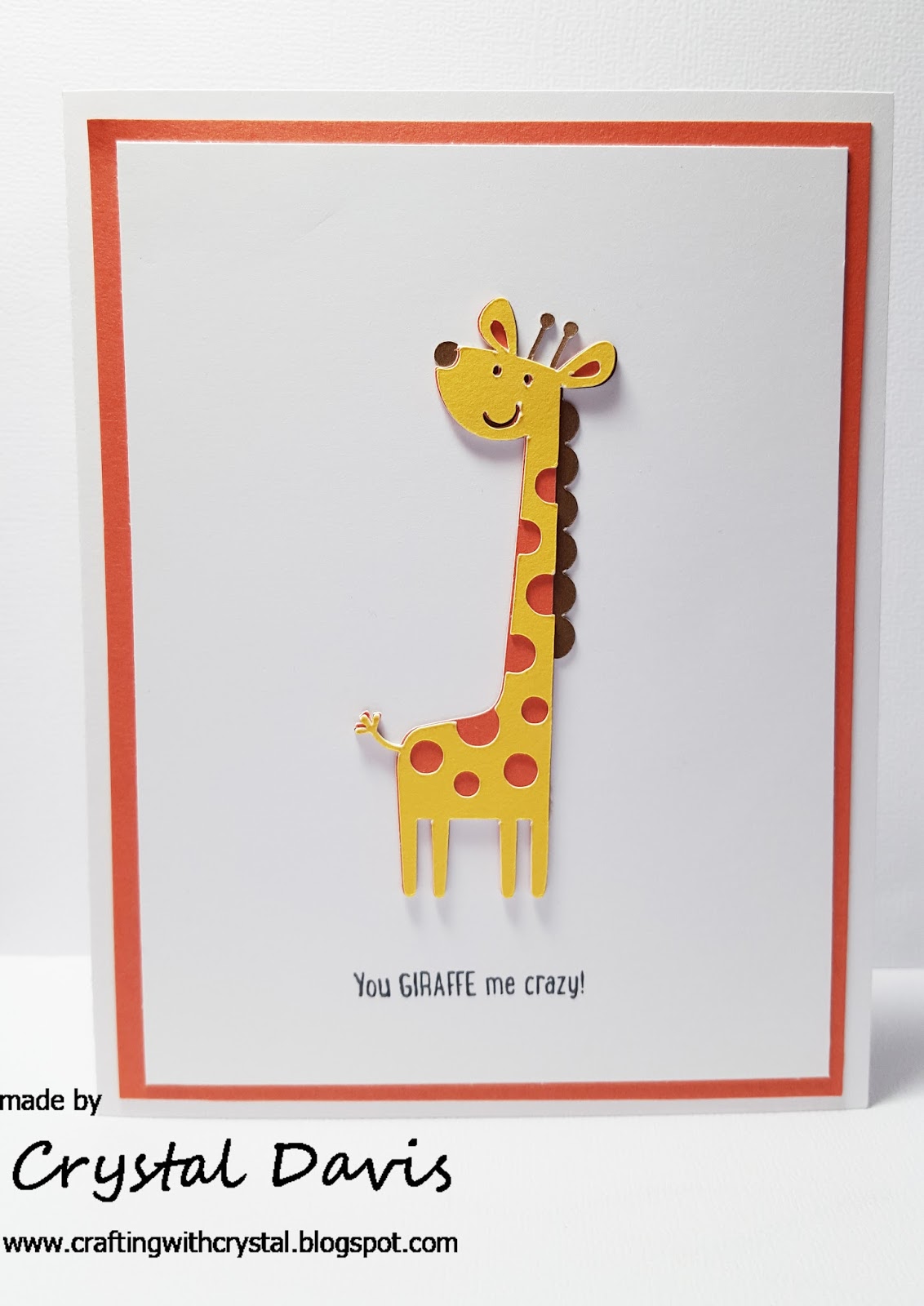 Crafting With Crystal CTMH Animal Greetings Meets CRICUT Create A Critter