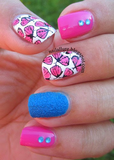 Life in Lacquer: GUEST POST Butterflies by Nailallure