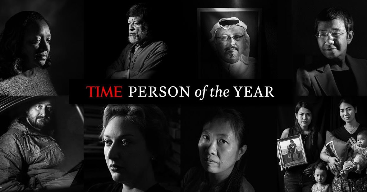 This time is personal. Человек года 2018 time. time person of the year 2018. человек года. the time journalists.