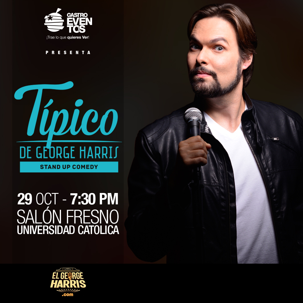 GASTROEVENTOS Harris Regresa a Santiago de Chile 29 de Octubre