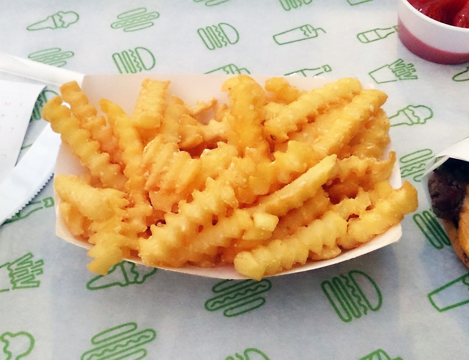 Food and Drinks Noob Shake Shack