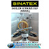 STEAM BOILER, Boiler Setrika Uap Merk Sinatex Kapasitas 25 liter.