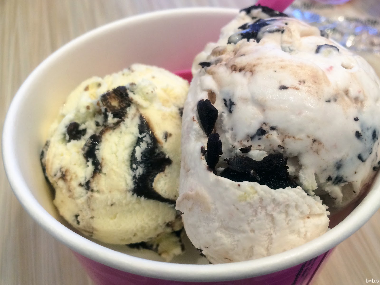 Seoul, Korea - Summer Study Abroad 2014 - Baskin Robbins in Busan