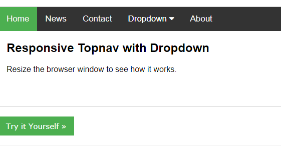 Cara Membuat Navigasi TopNav Responsive dengan Menu Dropdown Pada Blog Cara Membuat Navigasi TopNav Responsive dengan Menu Dropdown Pada Blog