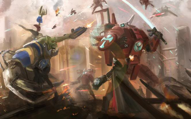 Warhammer 40k Tau Tactics