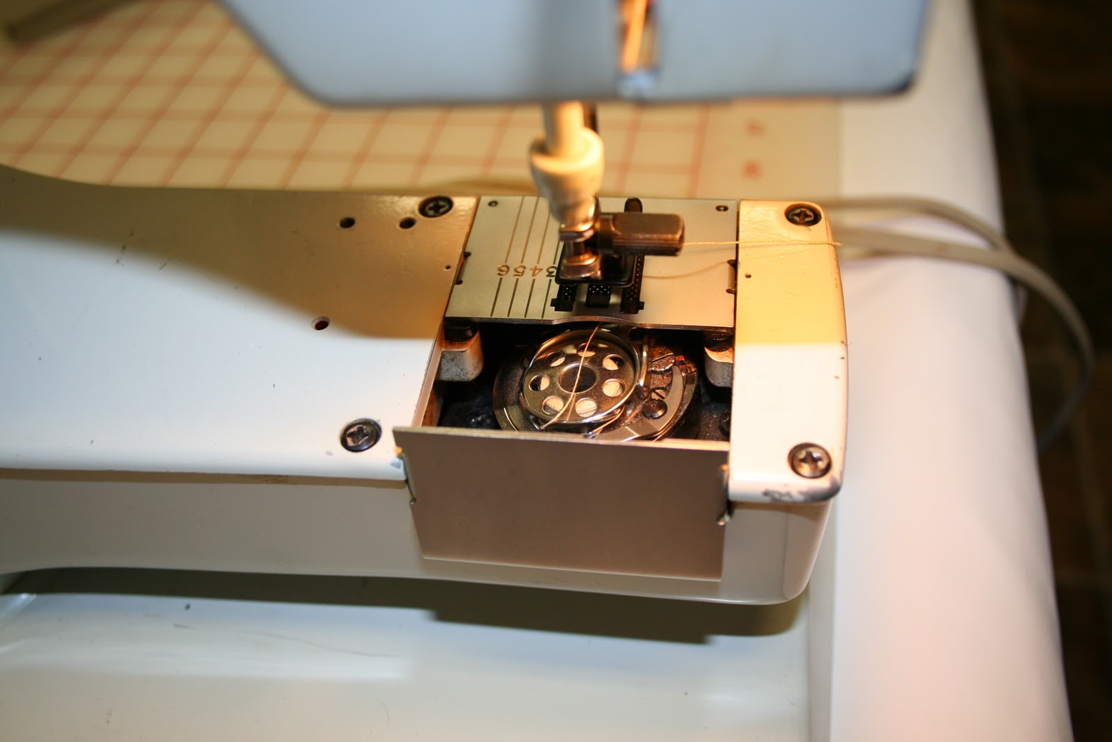 Tammy's Craft Emporium 1970s Elna Supermatic Sewing Machine Ella