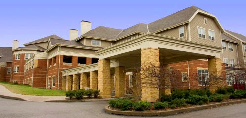 Exterior photo of a typical nursing home