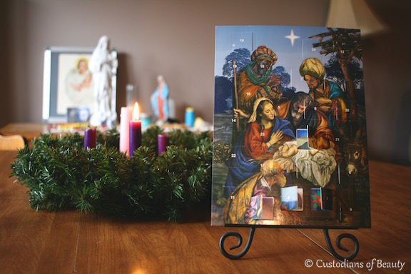 Feast of St. Nicholas 2016 | by CustodiansofBeauty.blogspot.com
