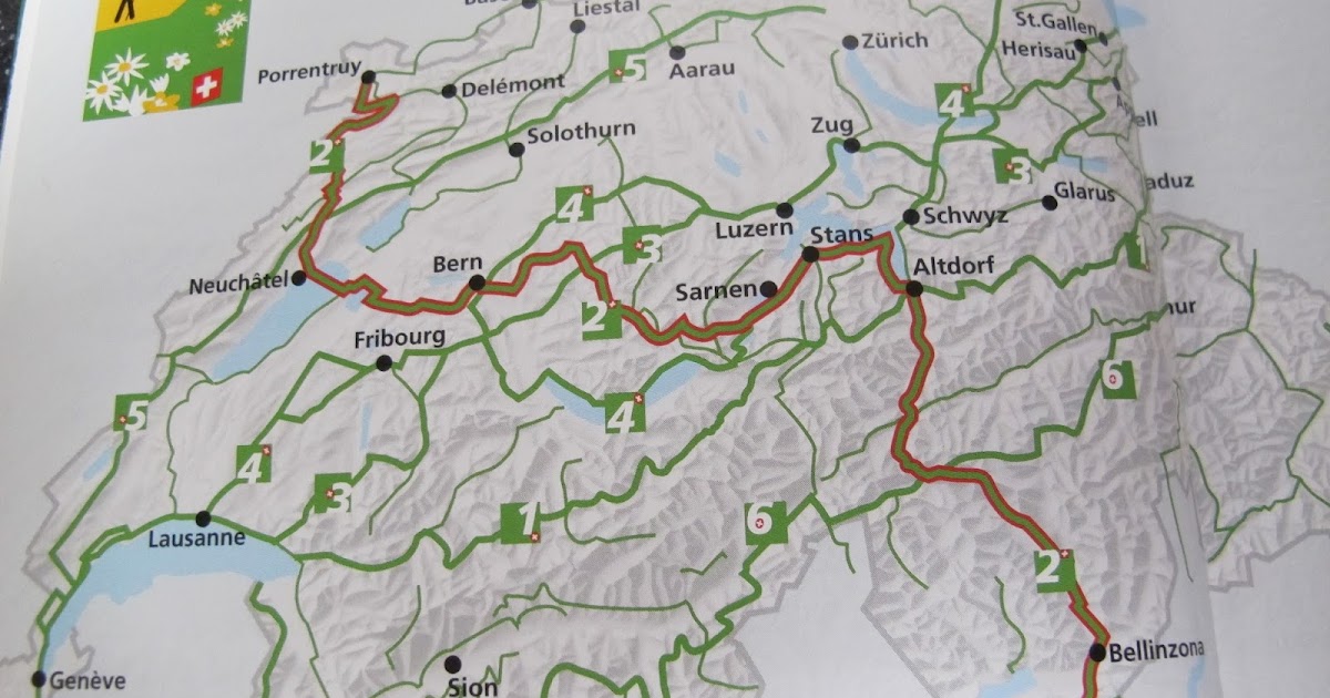 Schritt fuer Schritt: 14.07.16, Trans Swiss Trail 2, 1. Etappe