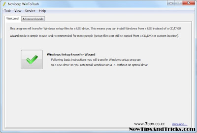 novicorp wintoflash 0.7.0010 beta