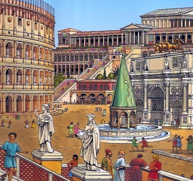 APASIONADOS DEL IMPERIO ROMANO UN CASO DE ELECCIONES A TRIBUNO DE LA