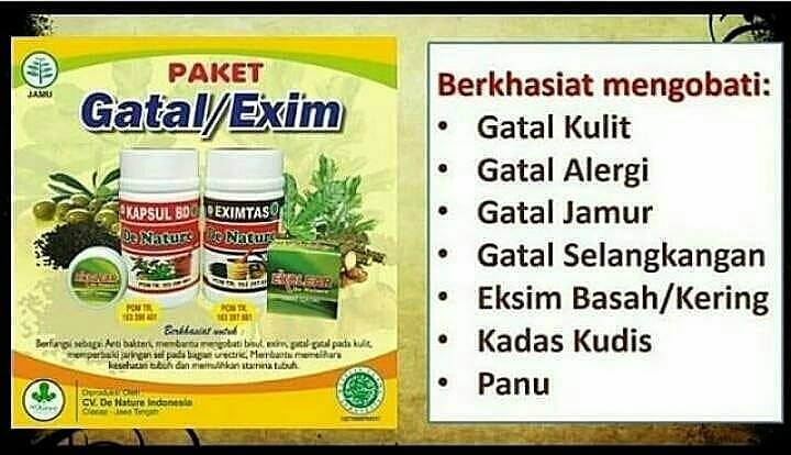 Obat Eksim Kering Baru