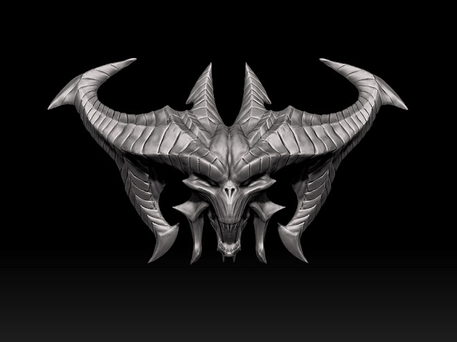 Diablo III head