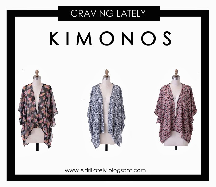 cute and affordable kimonos