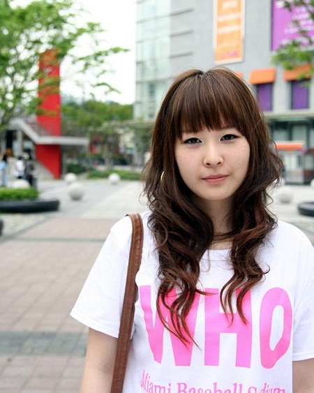 Soft and Flowing Hairstyle Soft and Flowing Hairstyle