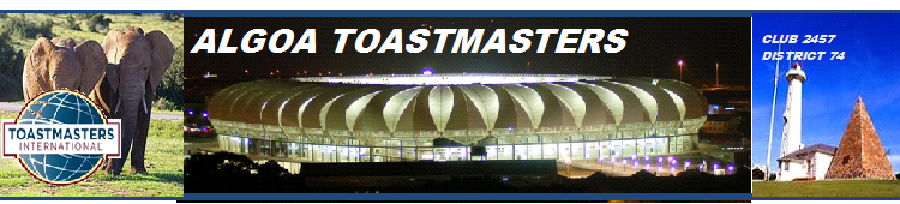 The Algoa Toastmasters Club