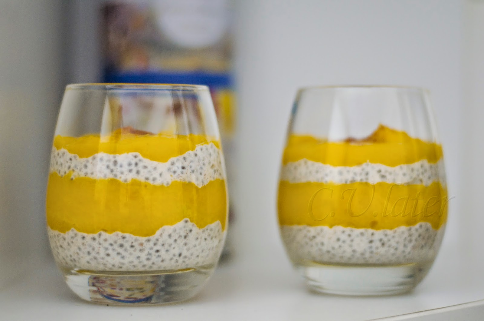 the Life tastes great Dla dzieci Chia, mango, jogurt deser prawie