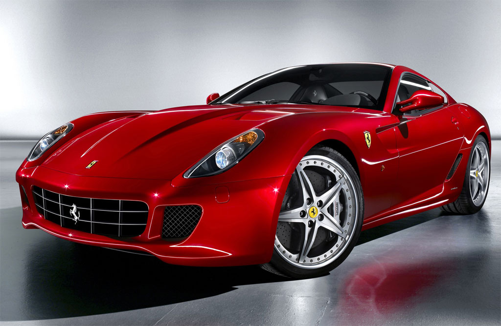 Dream Car Ferrari 599 Gtb Fiorano Hgte