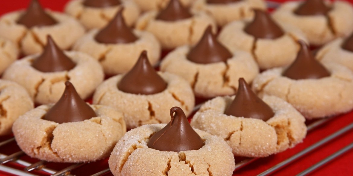 Dying for Chocolate Peanut Butter Kisses aka Peanut Butter Blossom