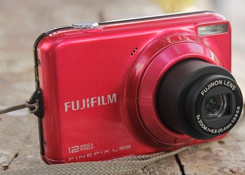 harga Fujifilm Finepix L55 RED jual Fujifilm Finepix L55 RED