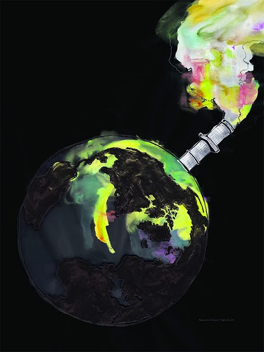 3 Poster Global Warming Paling Keren Wajib Kamu Lihat