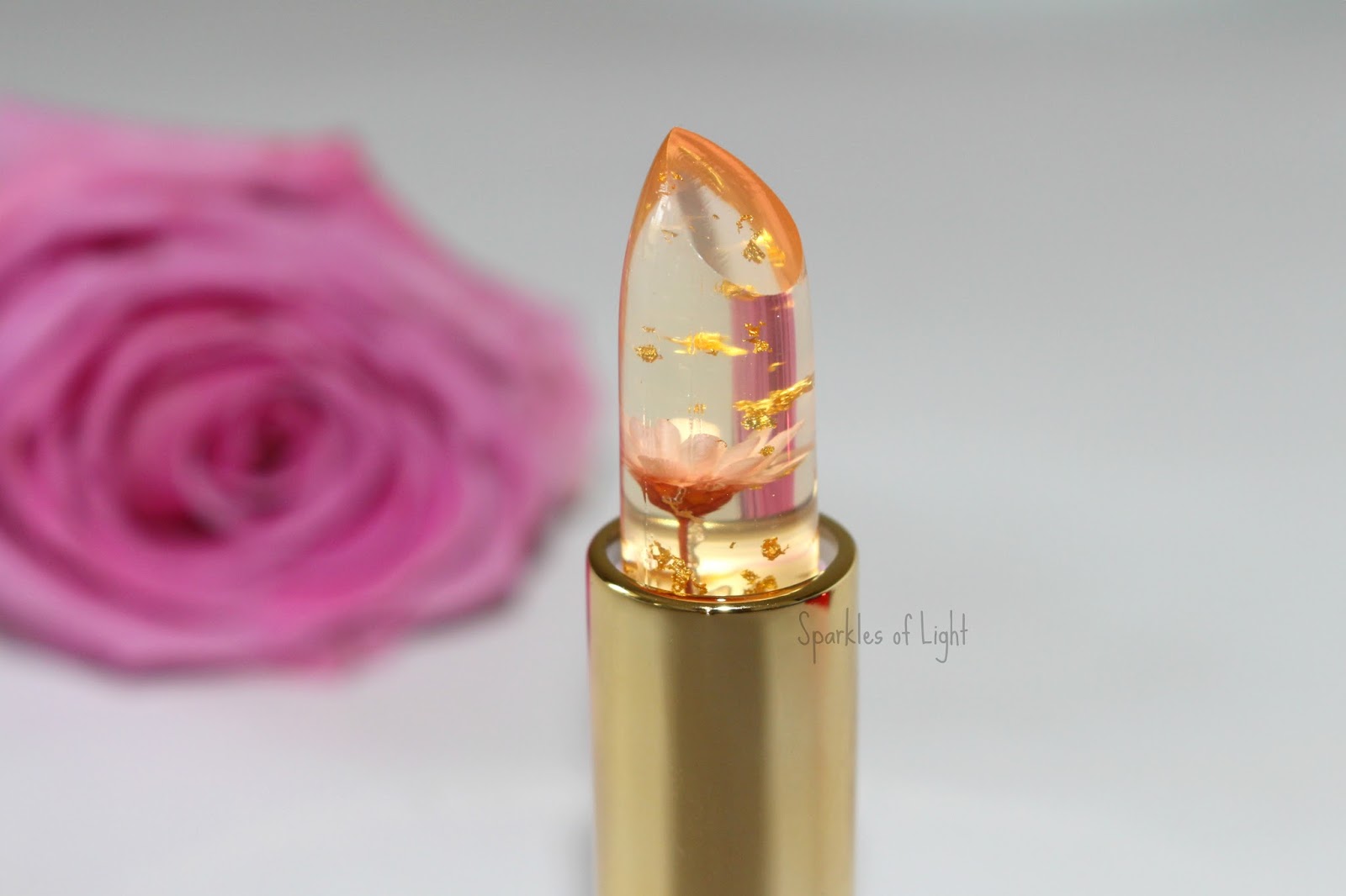 The Most Beautiful Lipstick in the World Kailijumei Jelly Flower Sparkles of Light
