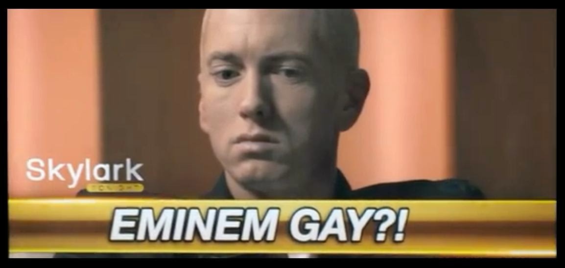 eminem the interview video 