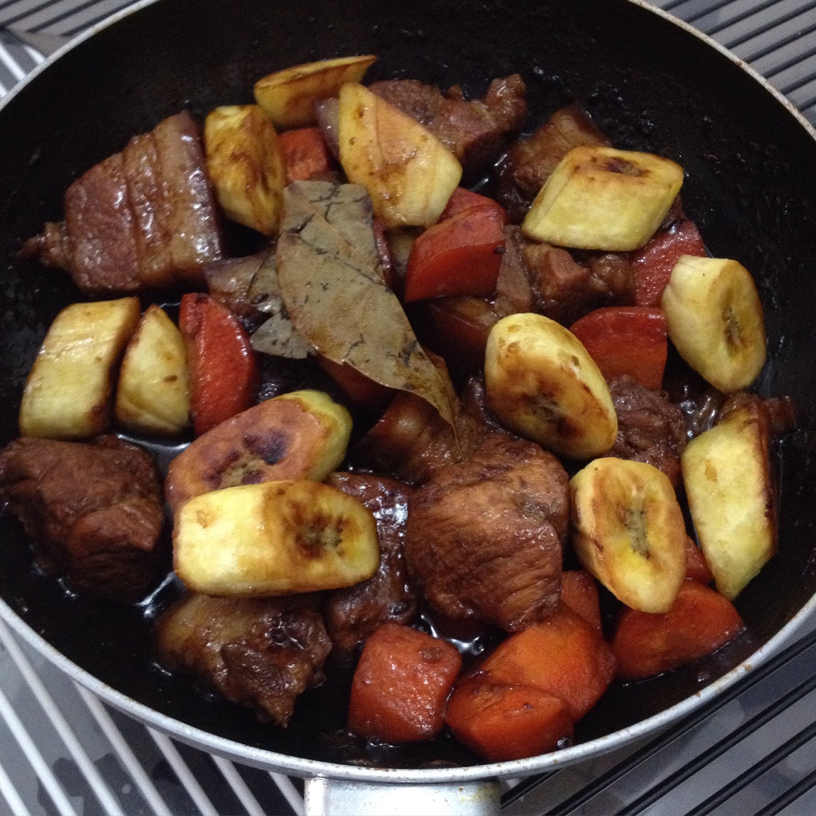 Happy Mommy Portal Pork Estofado Recipe