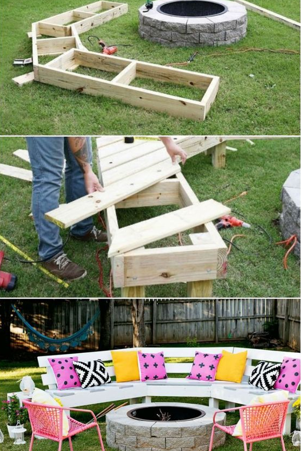 9 BuildItYourself Outdoor Furniture Ideas DIY Home Sweet Home