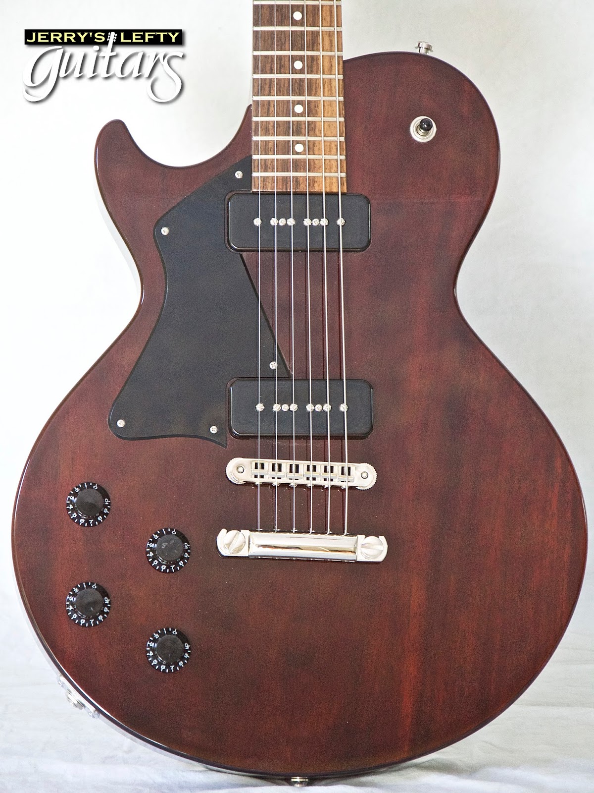 Jerry's Lefty Guitars newest guitar arrivals. Updated weekly! 2011