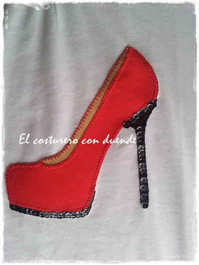camiseta wade para un zapato