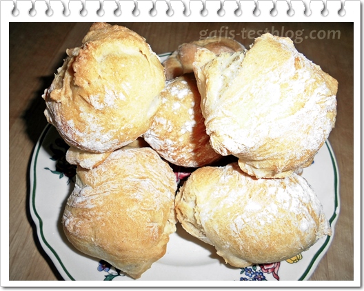 gafi&amp;#39;s-Testblog •~°: Schweizer Bürli selbstgebacken