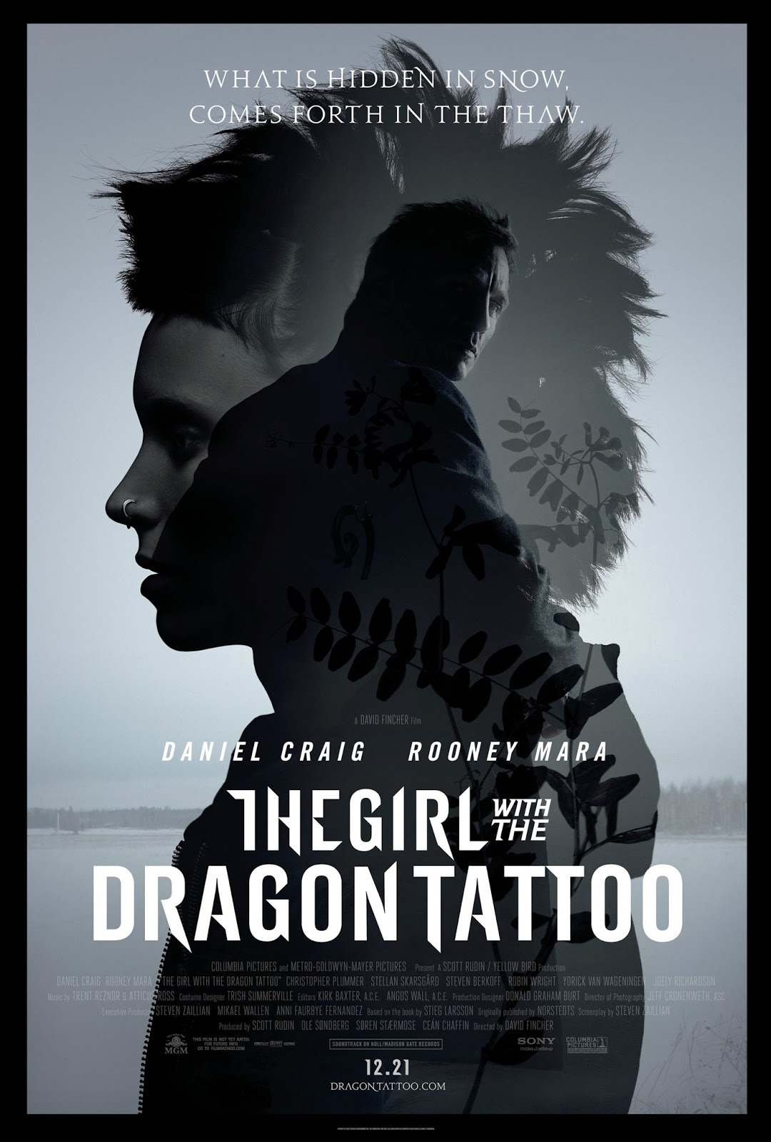 The Girl with the Dragon Tattoo (2011) Review Ranting Ray's Film Reviews