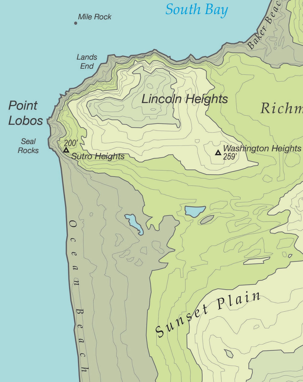 San Francisco Hills Map v.2