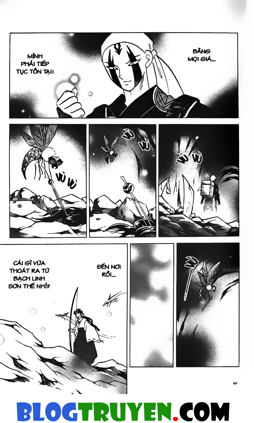 Inuyasha vol 28.3 trang 9